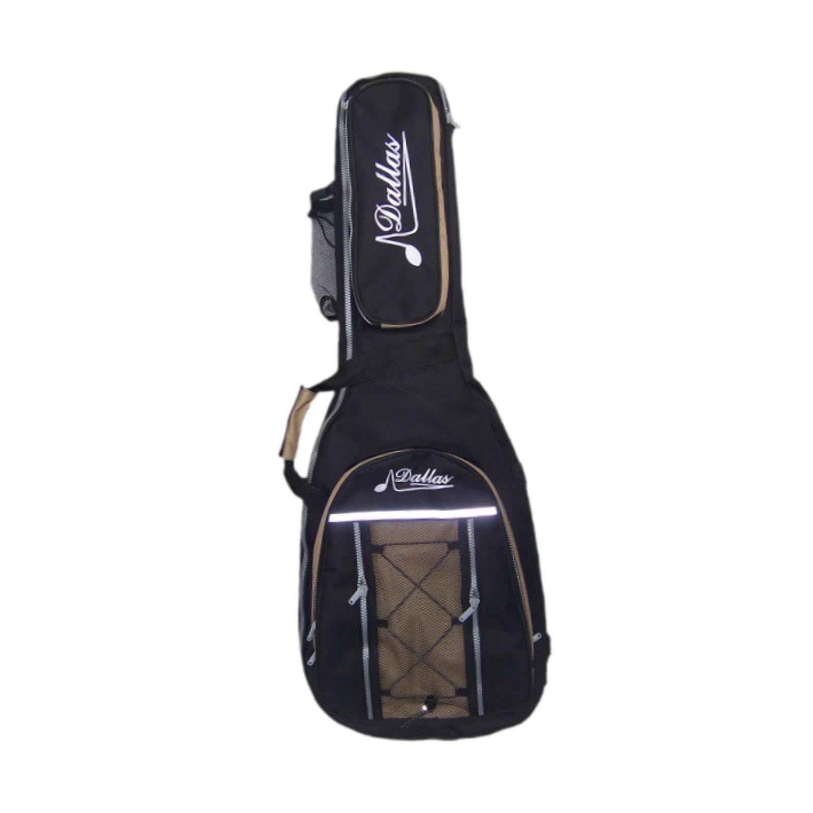 Bolsa de Guitarra Estuche Eléctrico Resistente Al Agua para de Conciertos de Viaje