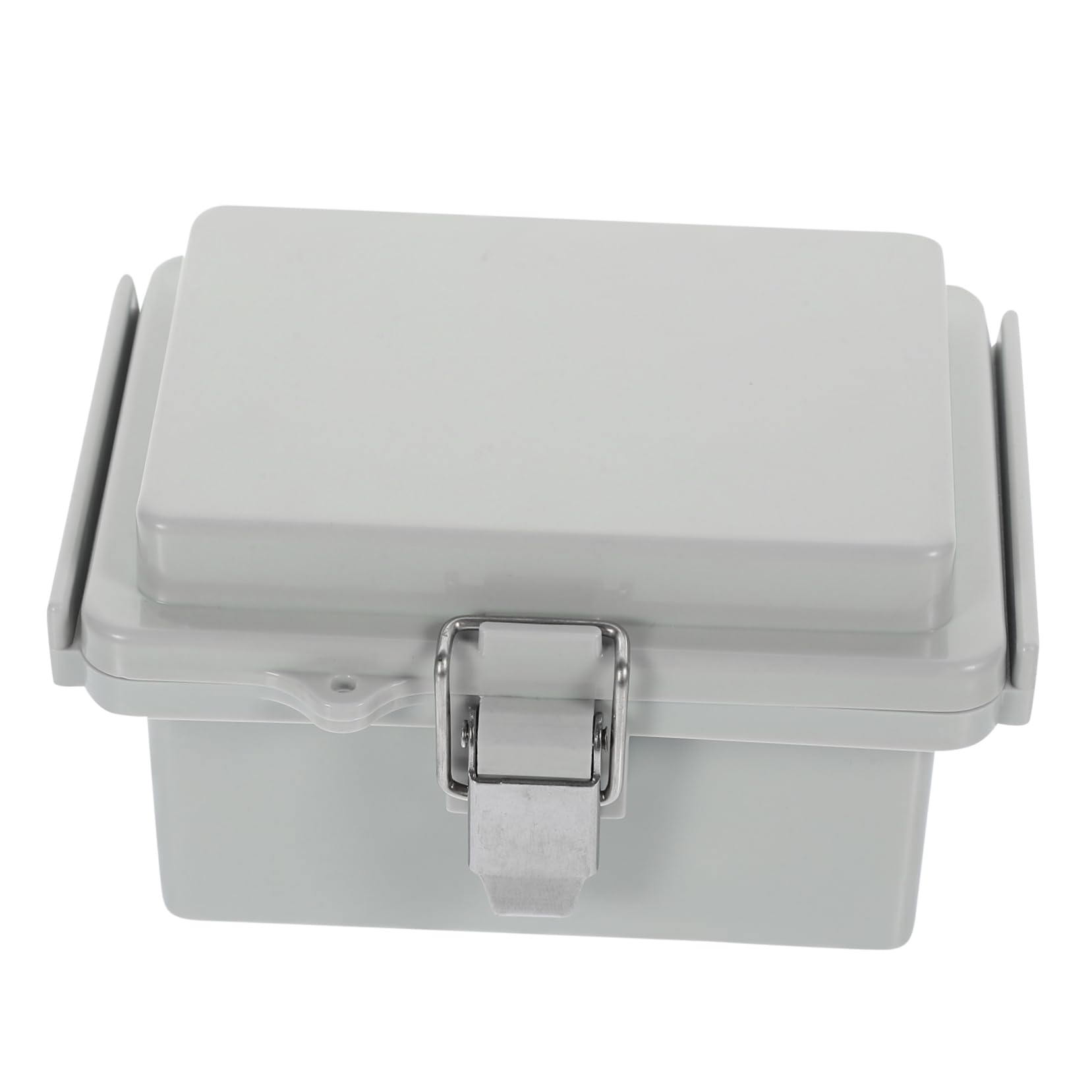 Uonlytech 5 Juegos caja electrica caja de salida exterior caso de energía del proyecto plástico de plástico entrada de cable s de conexión cable eléctrico línea entrante auto