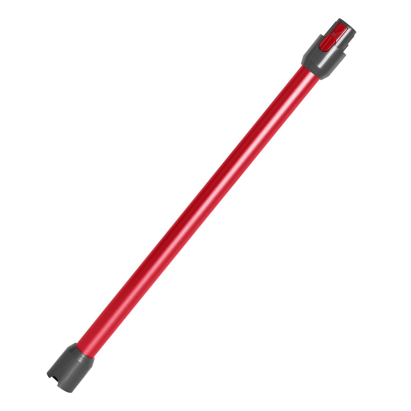 Replacement Wand Tube Quick Release Compatible for Dyson V15 V11 V10 V8 V7 Vacuum Accessories Parts, 28.7in Extension Cleaner Attachment for Home Office (Red)