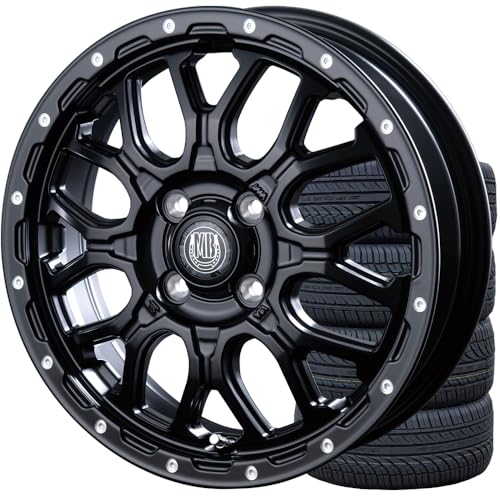 Amazon | 12インチアルミホイールタイヤセット 軽トラ 軽バン ヨコハマ