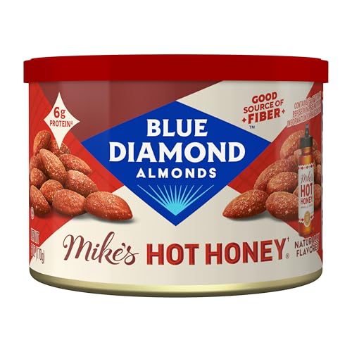 Blue Diamond Almonds, Mike’s Hot Honey with Chilies, 6oz