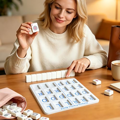 Tablero de práctica para Mahjong American estándar miniatura 5