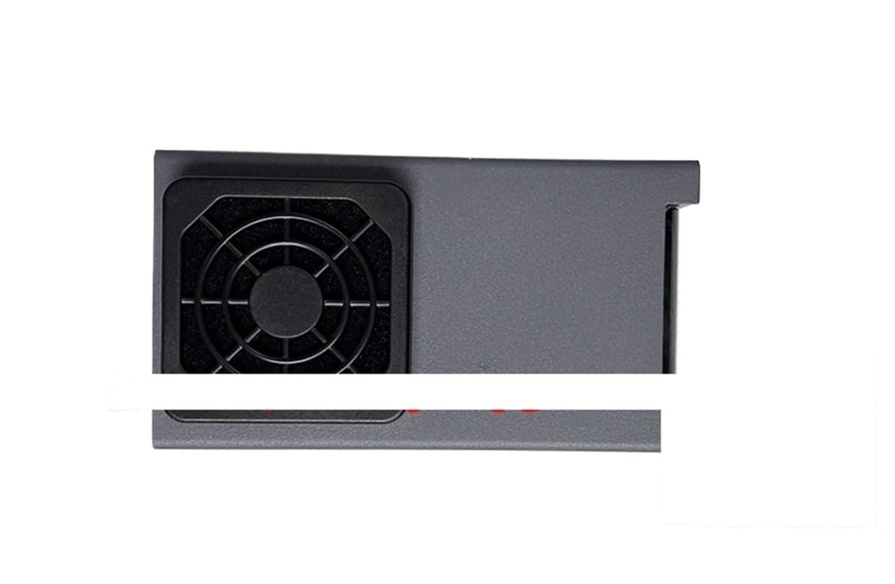 Lámpara de curado tinta con ventilador for estacionamiento, pared o suelo, secado impresora UV, luces azul-violeta Polimerización de bricolaje(365nm)