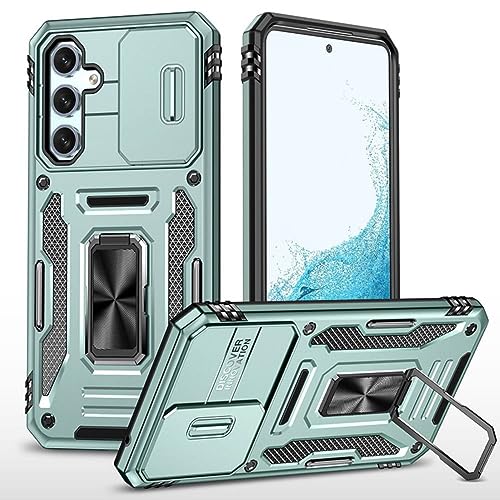 Coque Samsung S20 FE antichoc avec protège-caméra coulissant et support