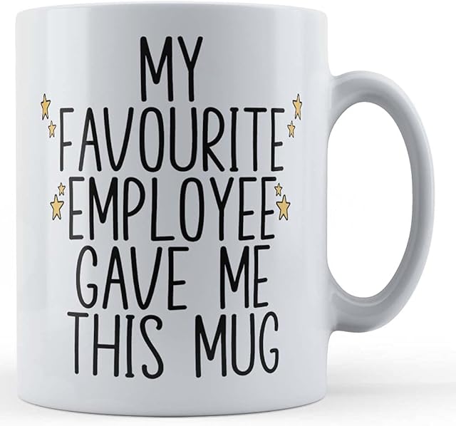 Father Fox My Favourite Employee Gave Me This- Boss Gift Mug