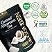 Golden Premium Quality Fine Coconut Macaroons - 12 oz (340 g) | Natural, No Additives, No Added Sugar | Resealable Pouch & Nutritious Snack | Perfect For Baking, Cooking & Smoothies