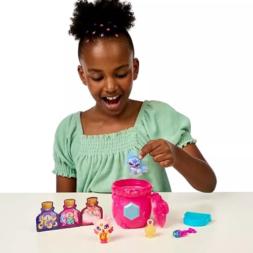 Miniatura 8 de Sunday Sunshine Magic Mixies exclusivo Pixling - Wynter The Bunny! Incluye hoja + 3 etiquetas de moda mágicas adicionales y mezcla especial Magic