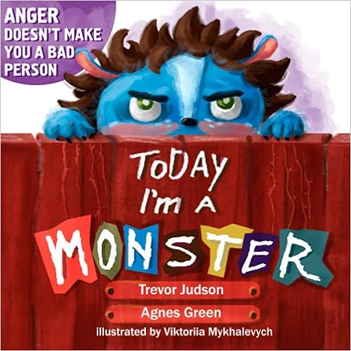 Today I'm a Monster (Cozy Reading Nook) book cover