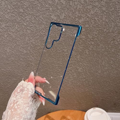 Coque Samsung S20 mince sans cadre rigide transparente argent - 7