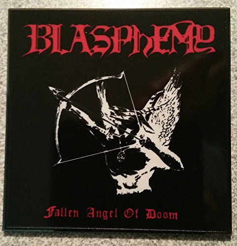 Amazon.com: BLASPHEMY-FALLEN ANGEL OF DOOM-PRINTED ENAMEL