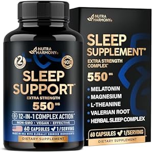 Sleeping Pills for Adults 550mg &#8...