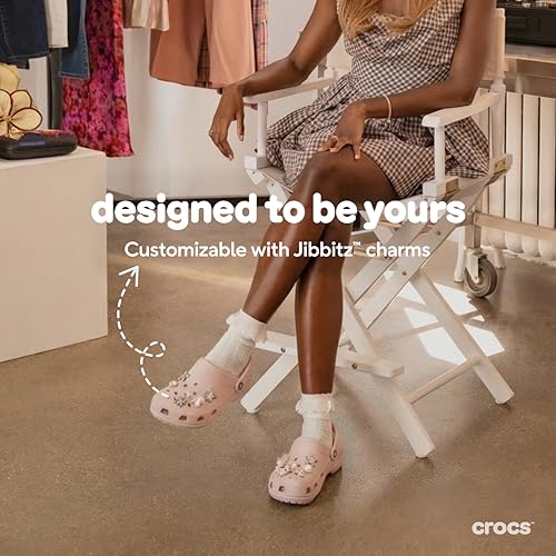 Image of Crocs Unisex Adult Classic Clog 10001-6UR Quartz M10W12