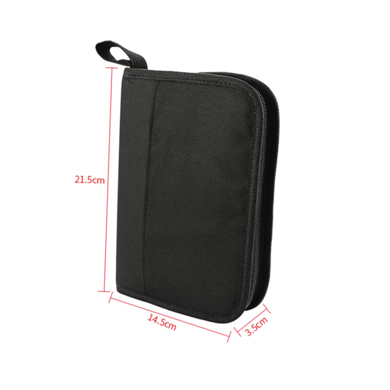 Kit de Costura Multifunción Hogar, 132 Piezas, Negro