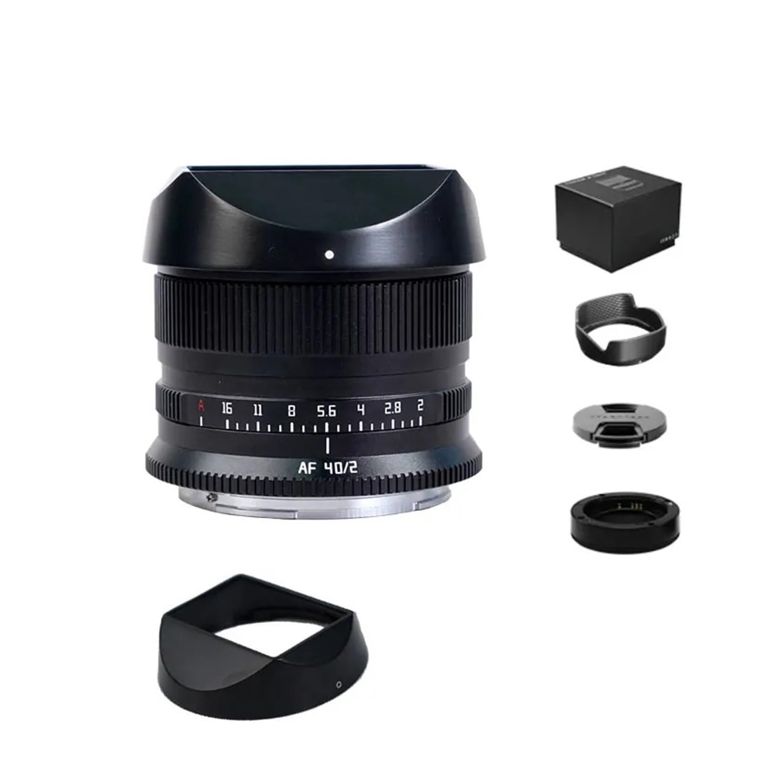 Amazon.co.jp: 撮像レンズ、 40mm F2 フルフレームオートフォーカス AF