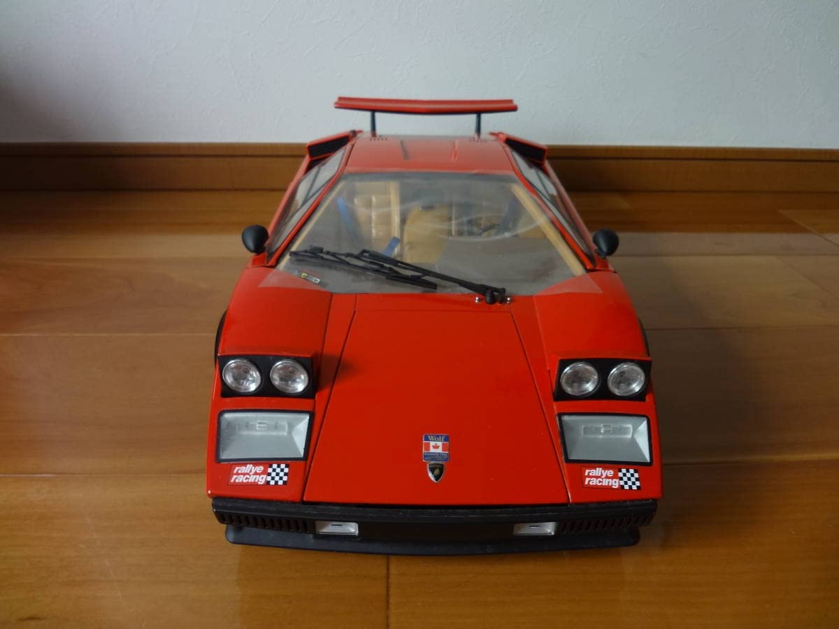 林*ん様 デアゴスティーニ 週刊カウンタックを作る 完成品 完動 Amazon.co.jp: 1/8 週刊 カウンタック を 作る 完成品ジャンク品