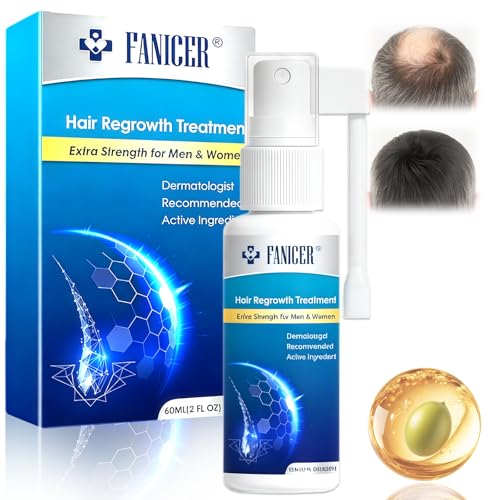 60ml Haarwachstum Serum Haarwuchsmittel FüR MäNner & Frauen Pflegende Kopfhautbehandlung Verdicken Und StäRken FüR Haarwuchs Verdichtung Und KräFtiges Haar