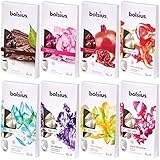 Bolsius Aromatic Wax Melts 8 x 6er Pack (48 Stück) Duft Schmelzblüten Wachs (Mix: verschiedene Düfte)