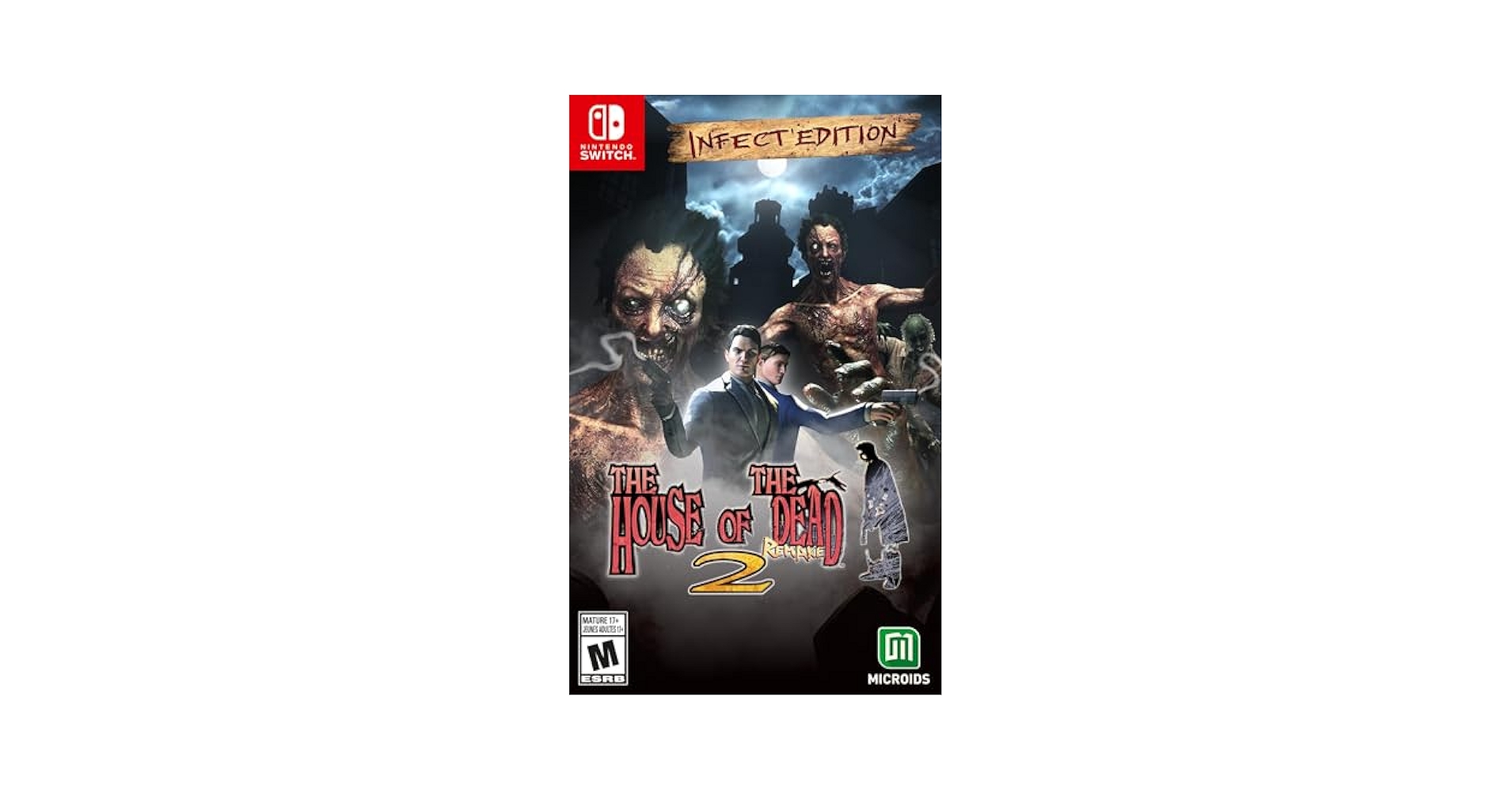 Amazon.com: The House of the Dead 2 Remake: Infect Edition