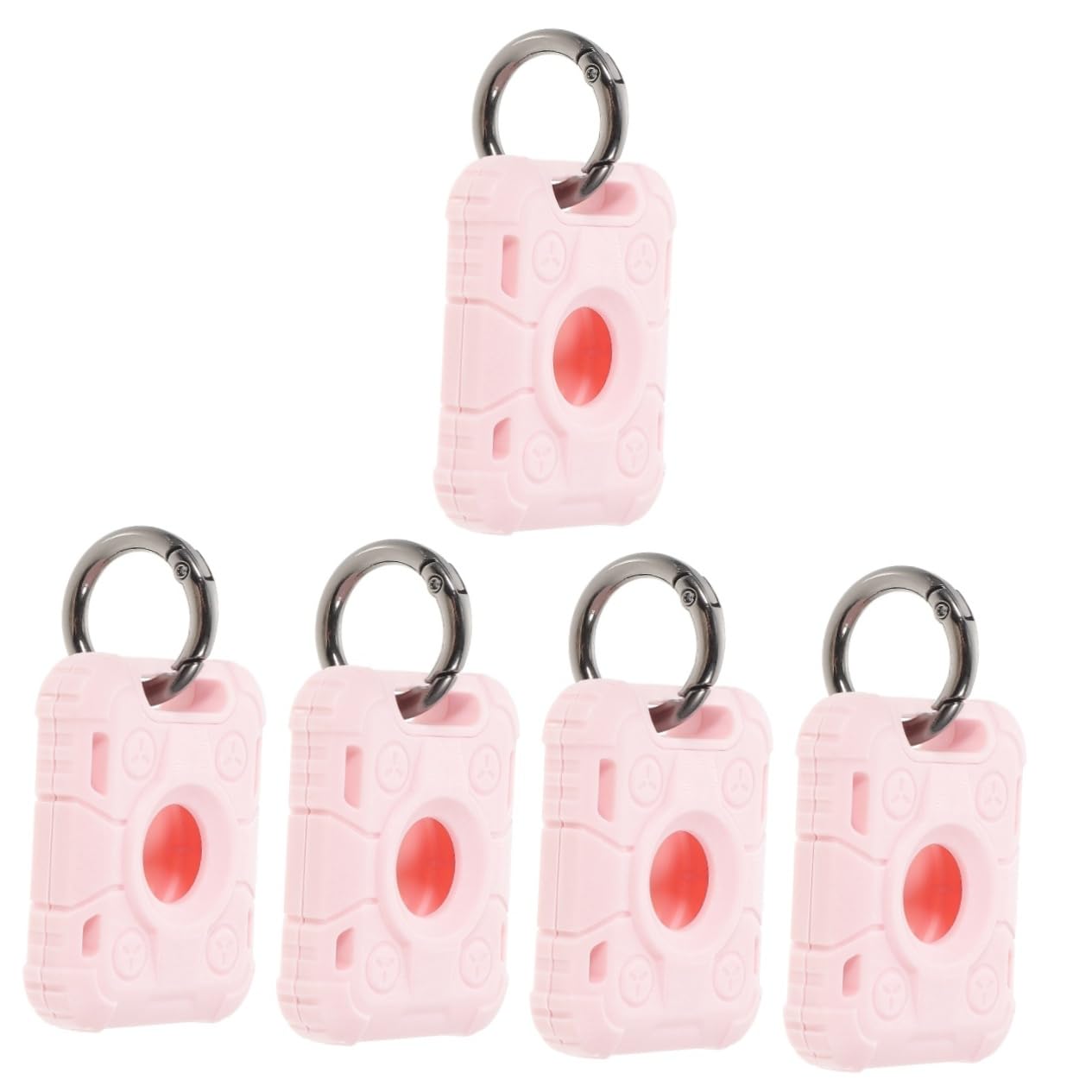 Funda TPU para localizadores Hemobllo pack de 5 carcasas protectoras 8