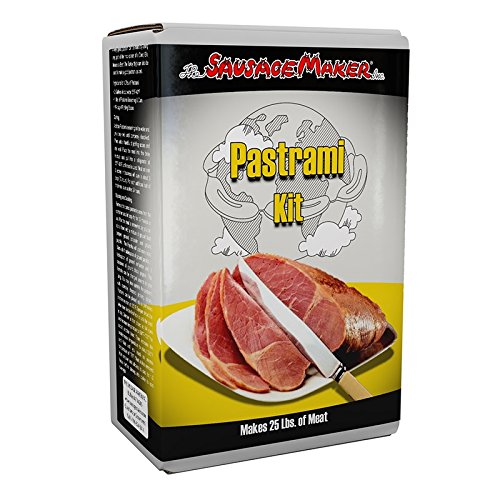 The Sausage Maker Pastrami Making Kit Grocery
