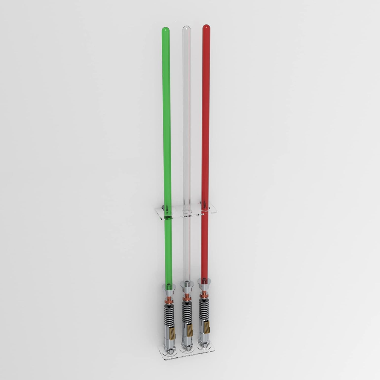 Plexico Lightsaber Wall Rack/ Star Wars Holder / Lightsaber Holder