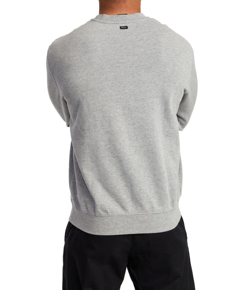RVCA VA Essential Sweater - Light Marle - XXL3