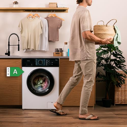 Lave-linge 6Kg Cecotec Bolero DressCode 620 Inverter