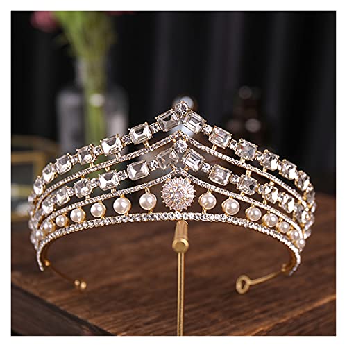Accesorios para el cabello de boda anticaída con fijación segura