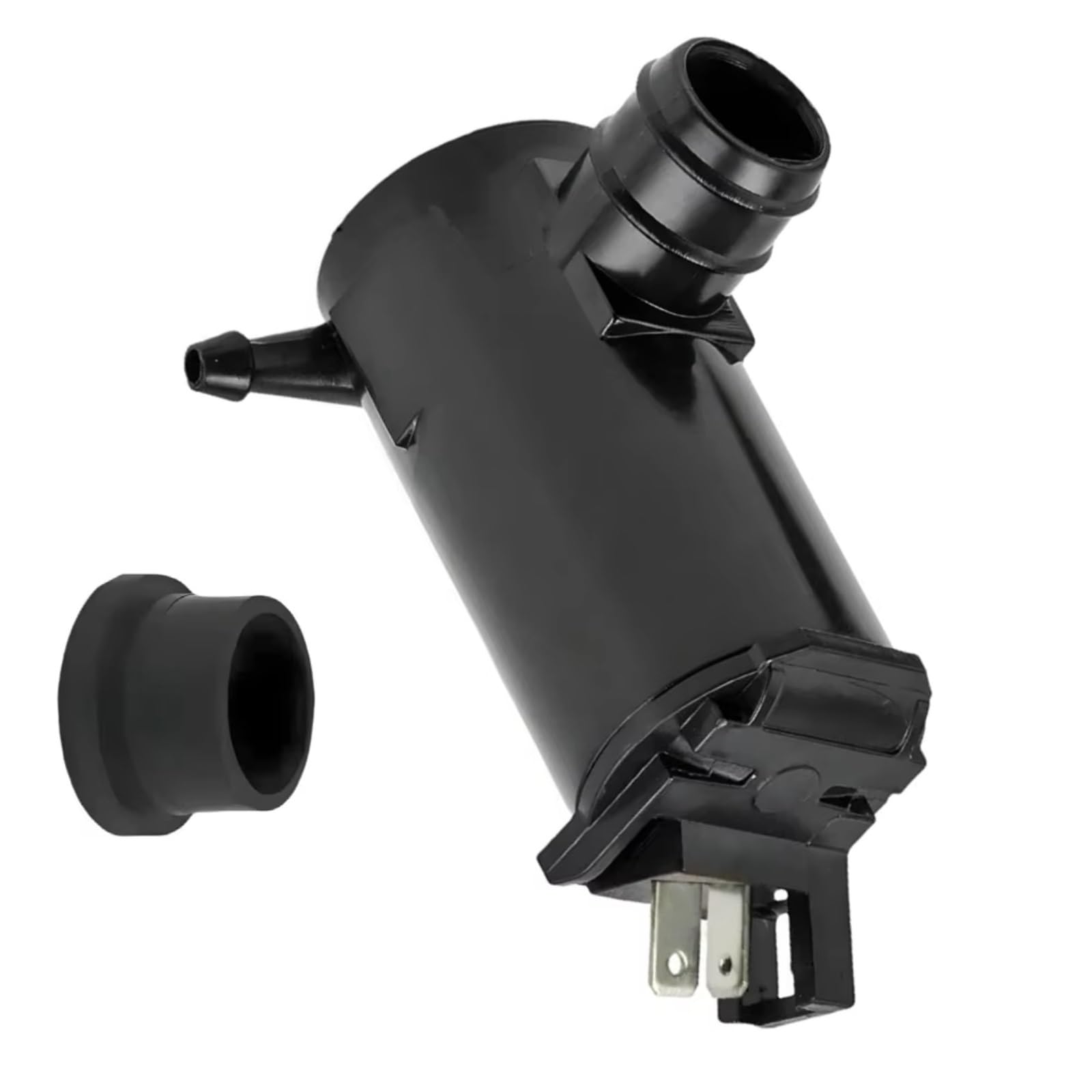 Car Washer Pump Compatible with Mazda for MPV 1989-2006 for MX-5 for Miata 1990-2005 Car Windshield Washer Pump Motor Upgrade Parts 060210-1480