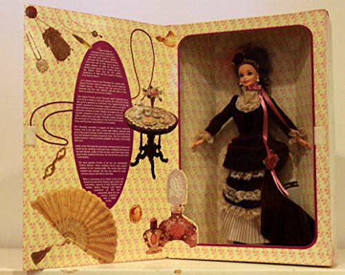 Barbie Edición Coleccionista 1996 Era Victoriana miniatura 1