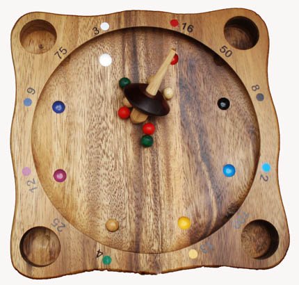 Roulette - an Educational Math Game