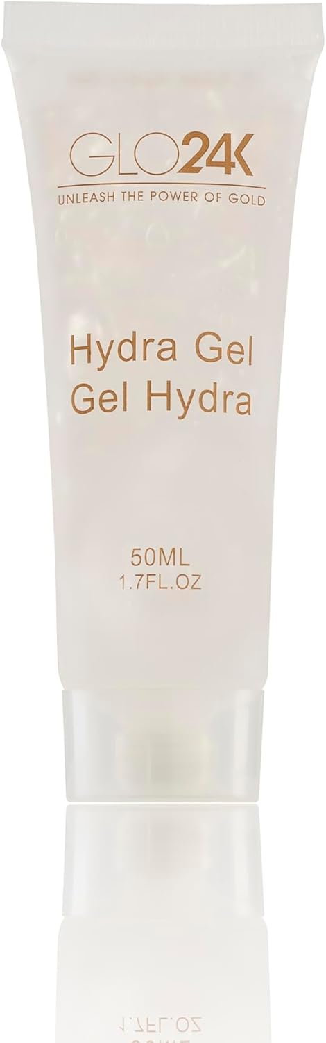 GLO24K 7 Color LED Super Wand Plus Hydra Gel for Radiant, Glowing Skin on The Face, Neck, and Around The Eyes - Image 4