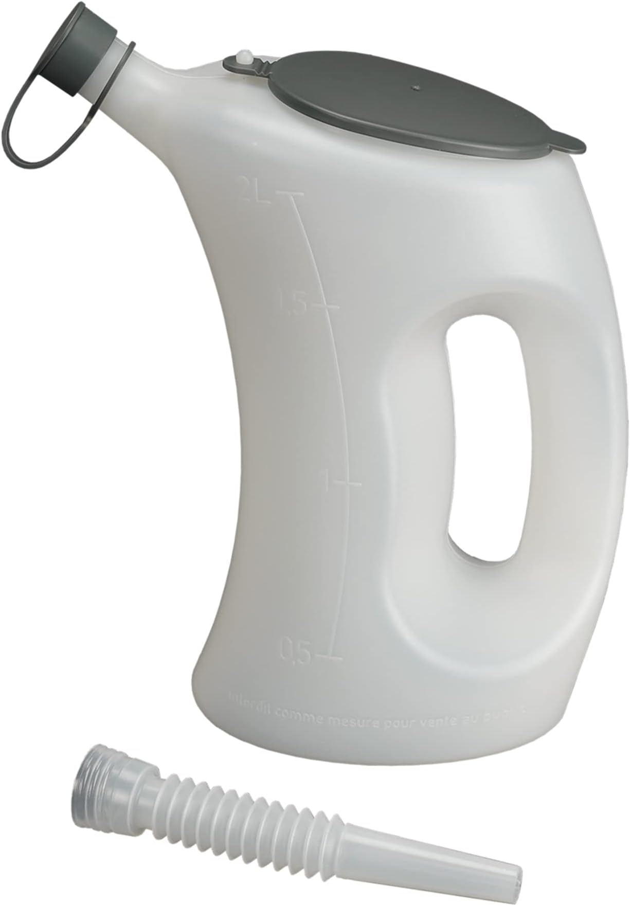 Carpoint Pressol Fillercan 2L with cover cap and flex spout