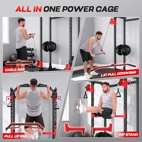 Power rack home gym
