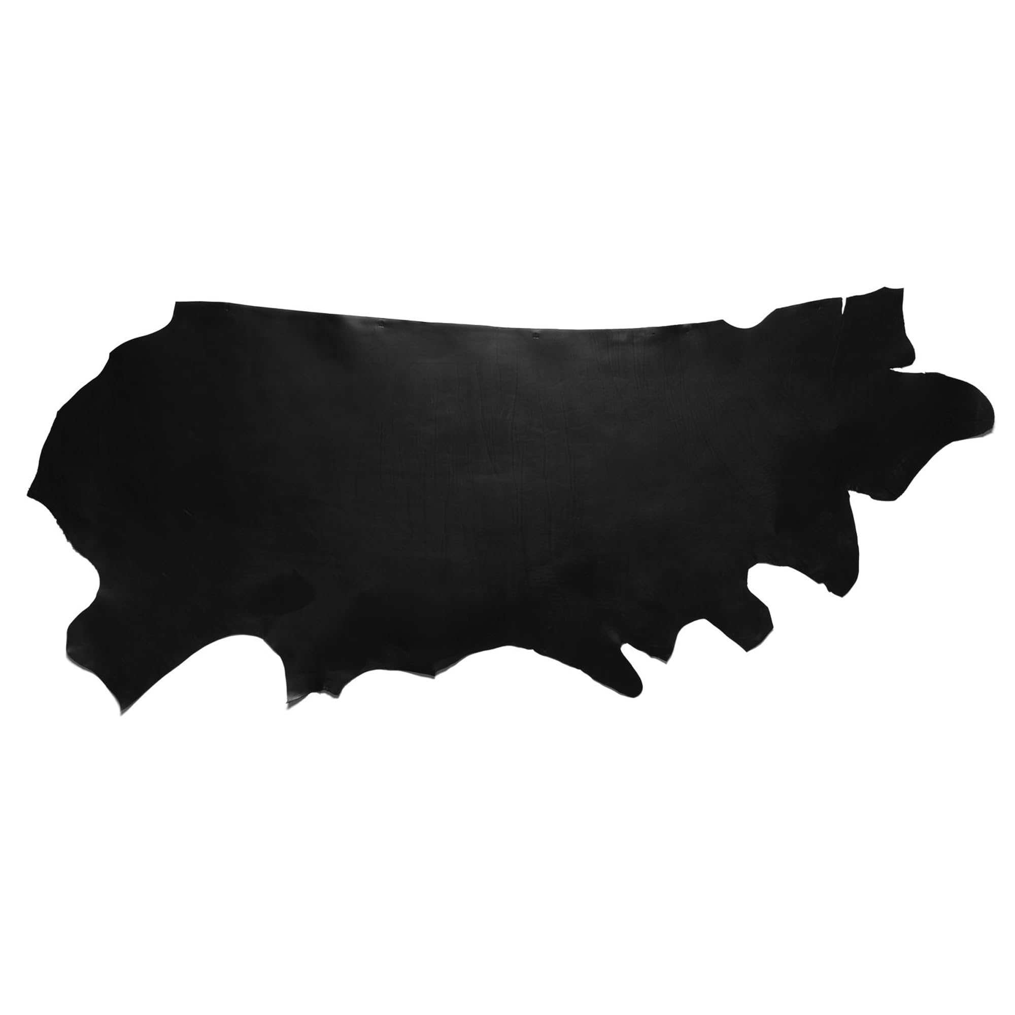 Buckleguy.com Wickett & Craig English Bridle Leather, Side, Black