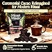 Heart Magic Ceremonial Cacao - Elemental Mushroom | Heart Shaped Organic Ceremonial Grade Cacao w/Adaptogens & Spices | Clean, Crash-Free Energy | Bold, Earthy Flavor | Drop, Froth, Sip | 20 Servings
