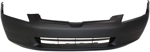 Garage-Pro Cubierta de parachoques compatible con Honda Accord 2003-2005 Sedan imprimado delantero HO1000210