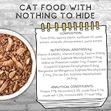 COOKHOUSE 100% Natural & Complete Luxury Wet Cat Food - Tuna Loin - Pate Terrine - 18 x 70g Pouches - Image 6