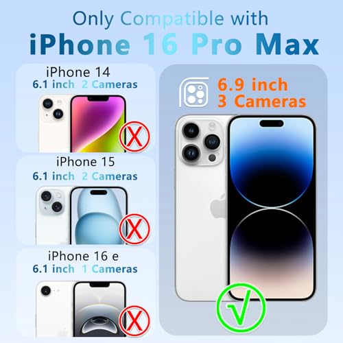 Coque iPhone 16 Pro Max jolie fleur transparente pour sublimer vos photos