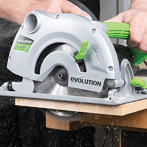 Trend Wood Cordless ATBR Circular Saw Blade, 190mm Diameter, 30mm Bore, 36 Teeth, 1.6mm Kerf, +25° Hook, TCT, Fine Finish, CSB/19036TC - Image 4