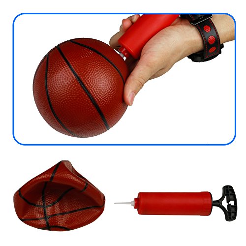 TONZE Canestro Basket Altezza Regolabile Cesto