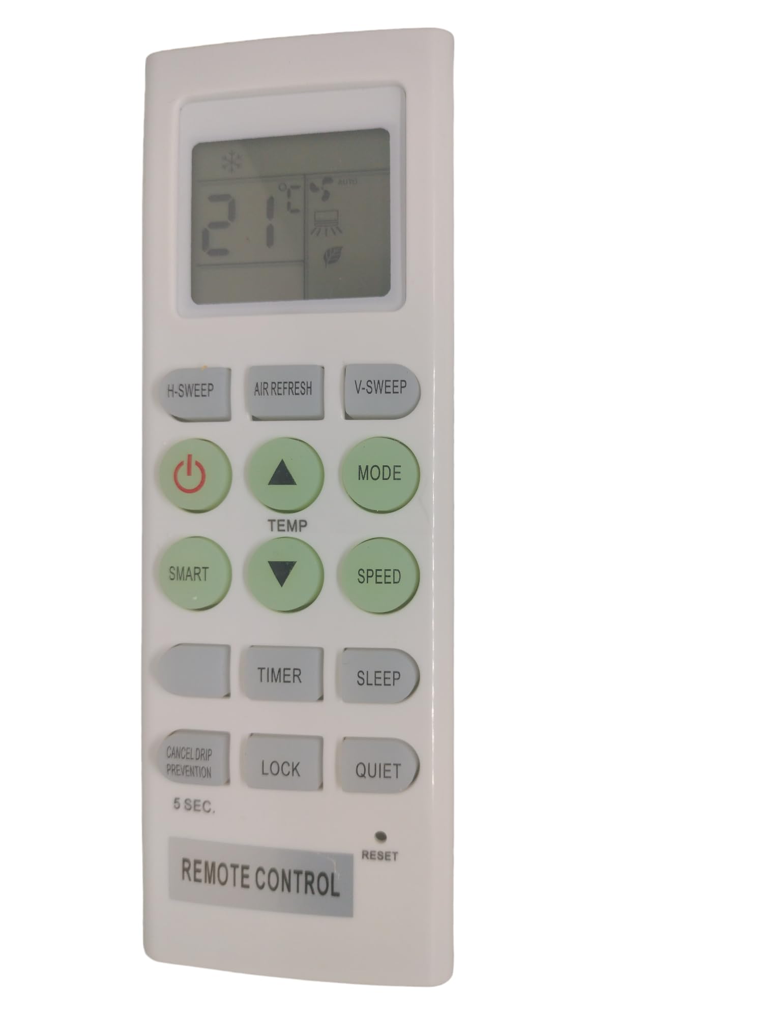 AC Remote Control Replacement/Compatible for MITASHI/Split AC Remote/Window Ac Remote (Model 3)-picture-17