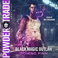 Powder Trade Audiolibro Por Domino Finn arte de portada
