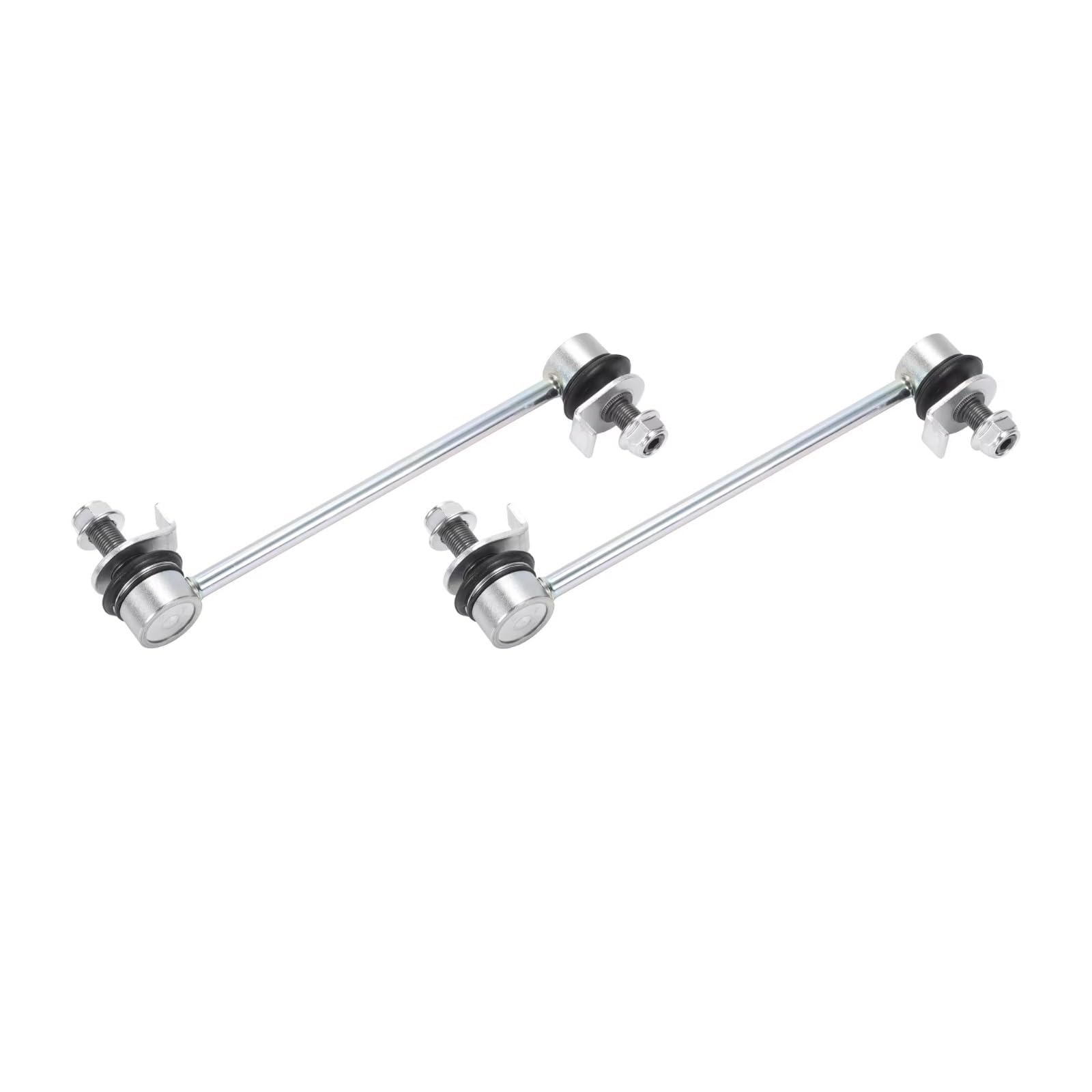 2 Piezas de bieletas de Barra estabilizadora Delantera 54617WL010 compatibles con Nissan Elgrand 2002 2003 2004 2005 2006 2007 2008 2009 2010