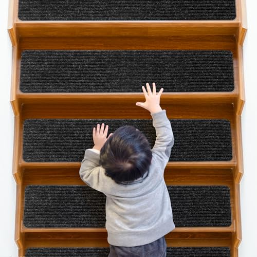 Pisadas Antideslizantes Escaleras Interiores Hogar Seguro QWORK 15 uds 2
