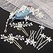 9PCS horquillas de estrellas de mar retro pinza, Pasadores pelo Styling accesorios...