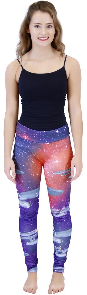 UnderbossStar Galaxy Women's Leggings Pants