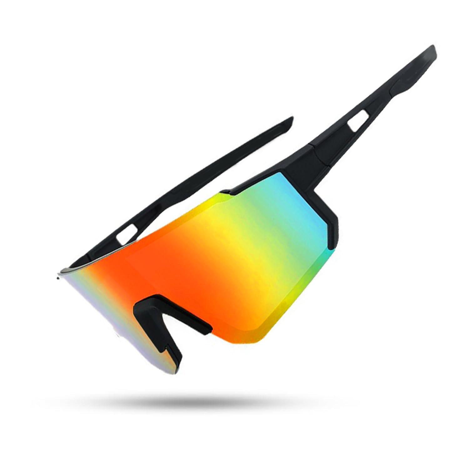 Sztqqing Sports SunglassesCycling Running,Ski MTB Glasses,Men's Cycling Apply for Women's Sports Glasses,for MTB Road Bike Cycling Biking Ski BicycleRunning (red-1)