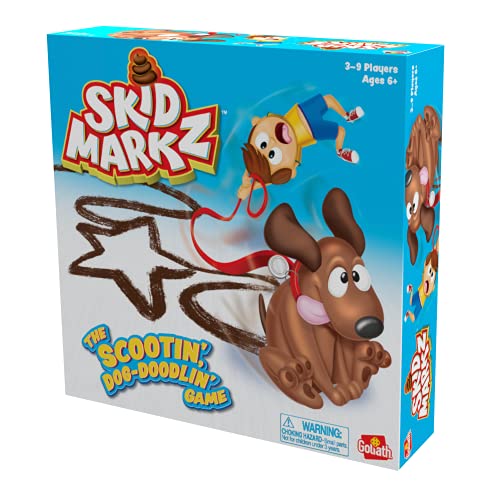 Skid Markz Game - Juego de Dibujo The Scootin Dog-Doodlin miniatura 6