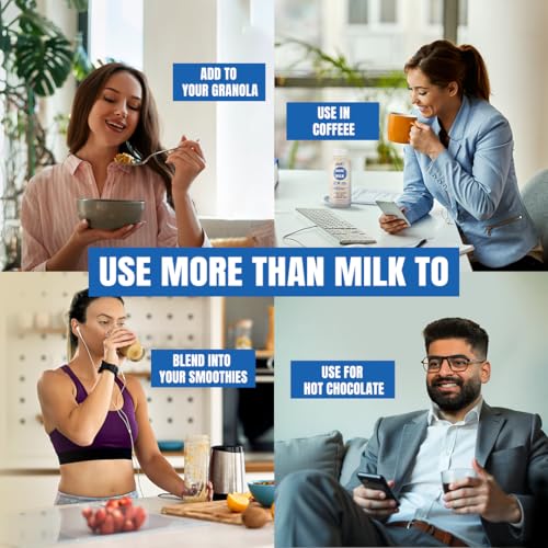 Image of XLR8 More than Milk Ultra-Filtered High Protein Skimmed Cow's Milk 250 ml, 2X Protein, Fat Free, No Preservatives (Pack of 3)